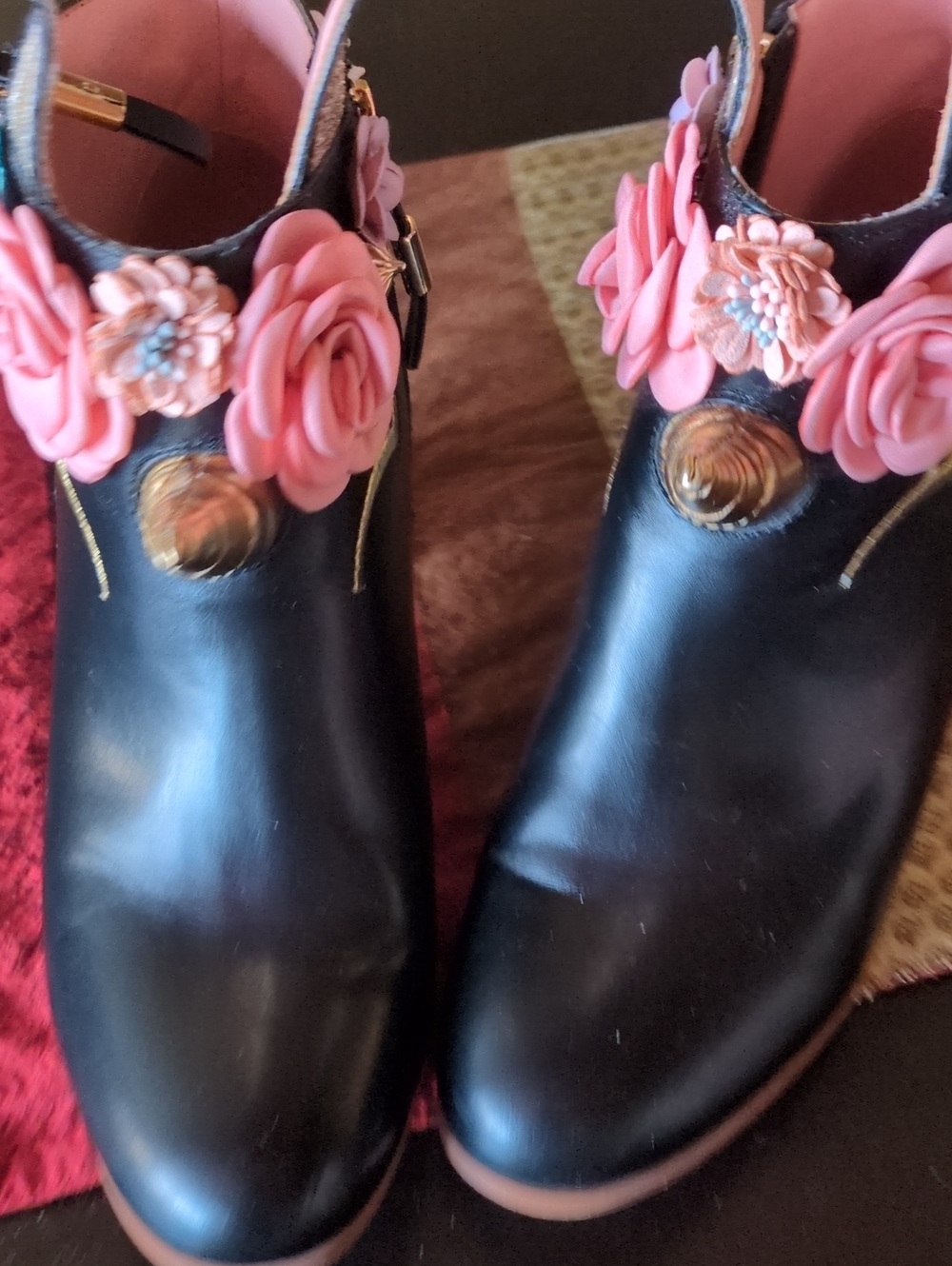 Unicorn Ankle Boots By Shoe Bakery